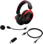 Casque sans fil gaming HyperX Cloud II (4P5K4AA)