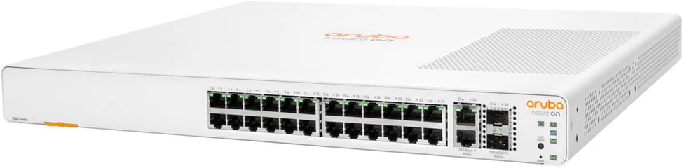 Commutateur Administrable Aruba Instant On 1960 24G 2XGT 2SFP+ (JL806A)