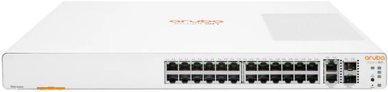 Switch Administrable Aruba Instant On 1960 24G 2XGT 2SFP+ (JL806A)