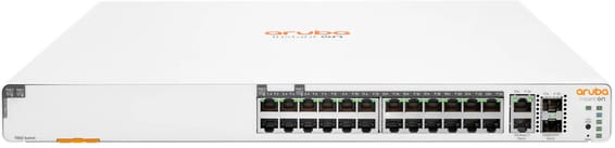 Switch Administrable Aruba Instant On 1960 24G PoE 2XGT 2SFP+ 370 W (JL807A)
