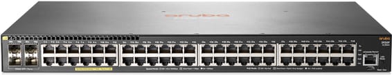 Switch Administrable Aruba 2930F 48G PoE+ 4SFP+ (JL256A)