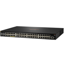 Switch Administrable Aruba 2930F 48G PoE+ 4SFP+ 740 W (JL558A)