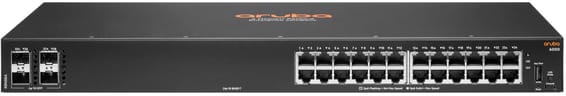 Switch Administrable Aruba 6000 24G 4SFP (R8N88A)