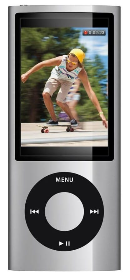 iPod nano V 16 GB avec caméra vidéo