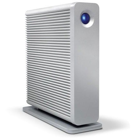 LaCie d2 Quadra Hard Disk v2.1 USB 2.0 - 500 Go — image 1