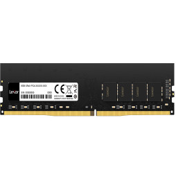Barrette mémoire Lexar 8GB DDR4-2666 DIMM - Pc Bureau (LD4AU008G-B2666GSST)