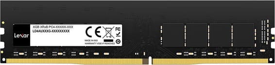 Barrette mémoire Lexar U-DIMM 16GB DDR4 3200 MHz - Pc Bureau (LD4AU016G-B3200GSST)