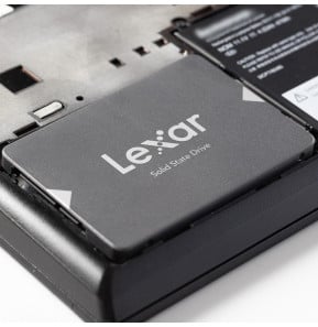 Disque Dur interne SSD Lexar NS100 256 GB 2.5” SATA III (LNS100-256RB)