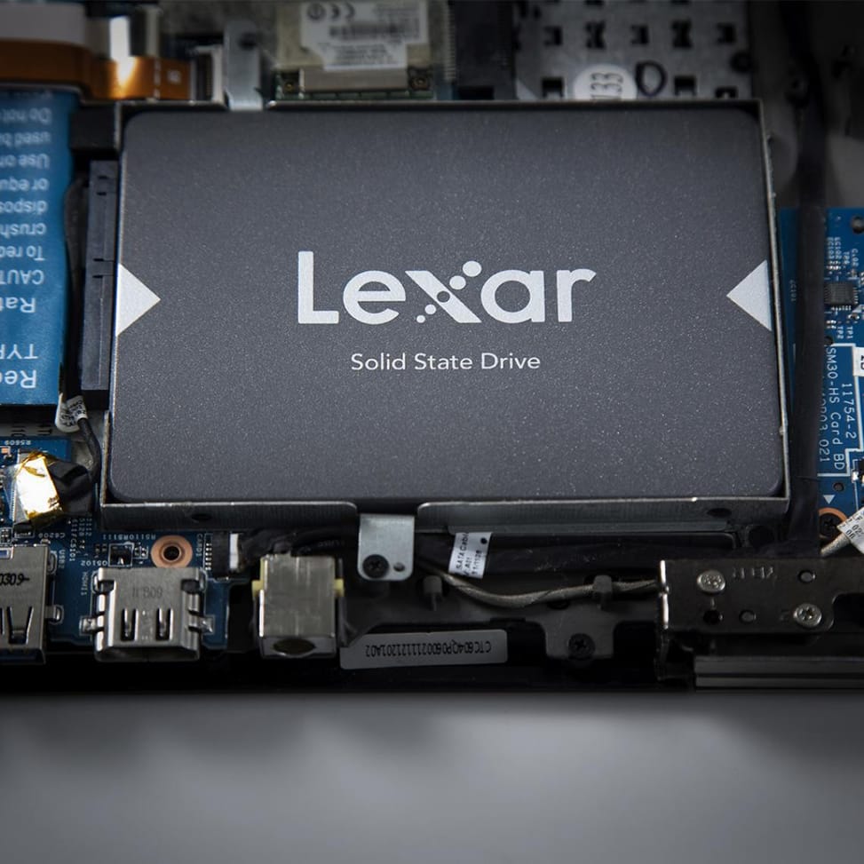 Disque Dur interne SSD Lexar NS100 256 GB 2.5” SATA III (LNS100-256RB)