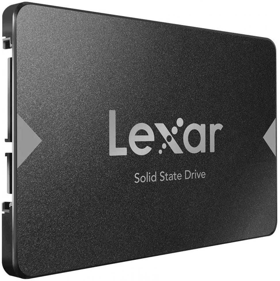 Disque Dur interne SSD Lexar NS100 256 GB 2.5” SATA III (LNS100-256RB)
