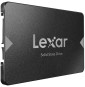 Disque Dur interne SSD Lexar NS100 256 GB 2.5” SATA III (LNS100-256RB)