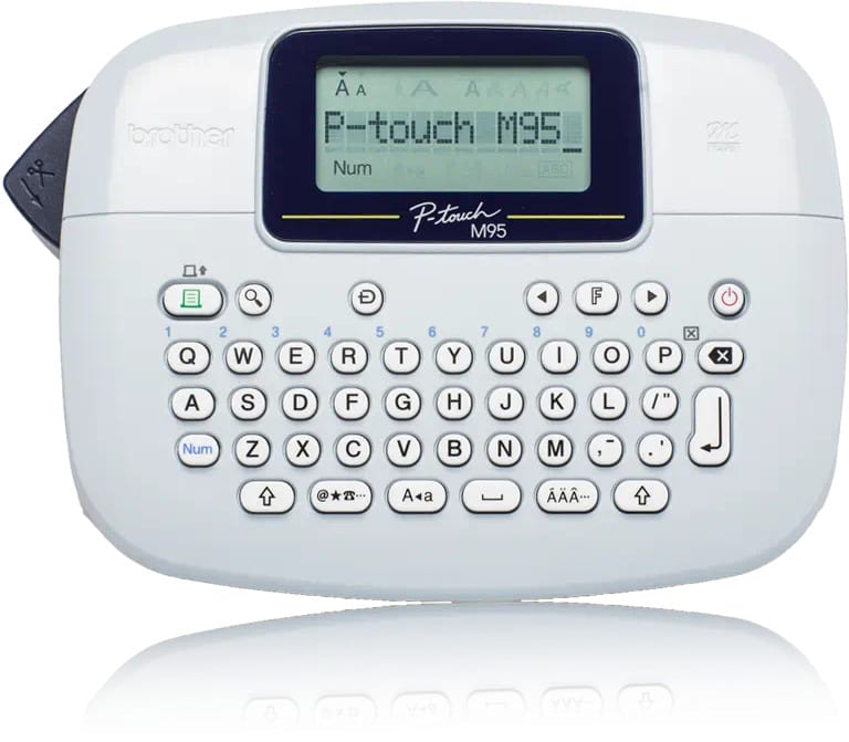 آلة طباعة ملصقات محمولة Brother PT-M95 - AZERTY - (PT-M95) — صورة 1