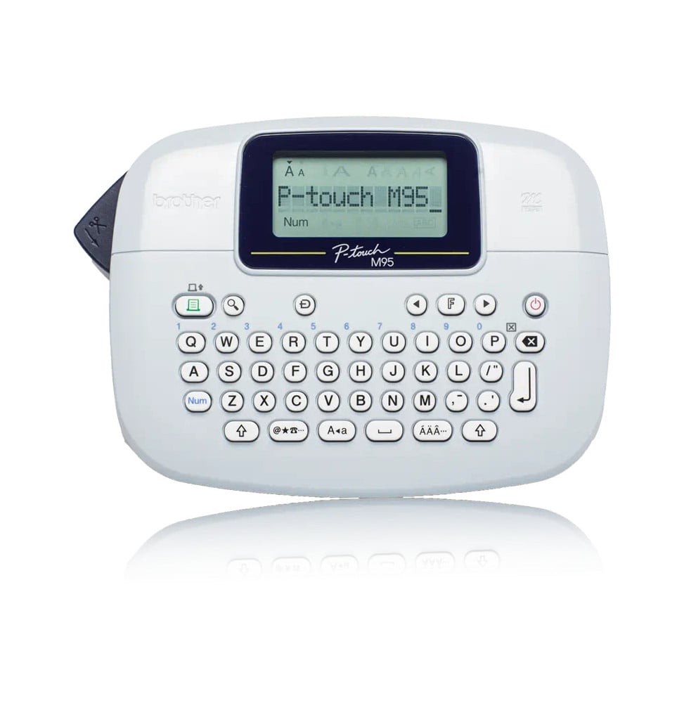 Etiqueteuse portable Brother PT-M95 - AZERTY - (PT-M95) prix Maroc