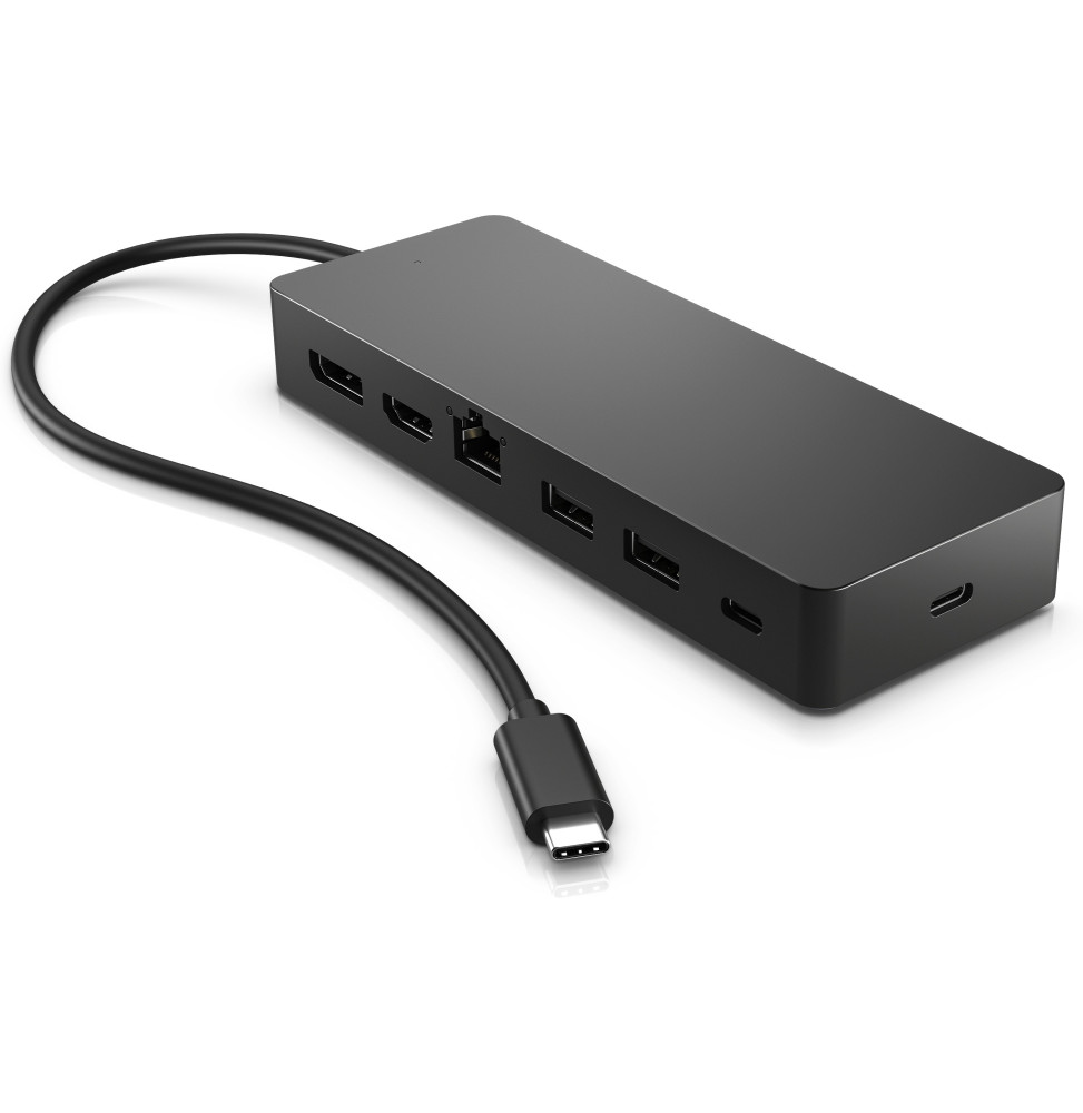 Concentrateur multiport HP USB-C universel (50H55AA)