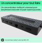 Concentrateur multiport HP USB-C universel (50H55AA)