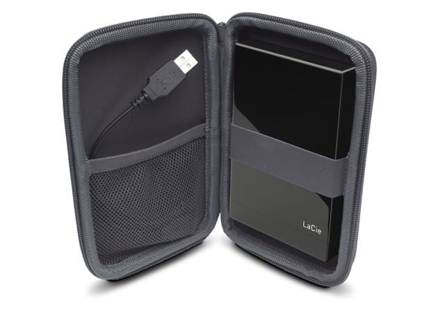 LaCie Cozy Bag Noir 2.5" — image 2