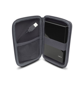 LaCie Cozy Bag Noir 2.5"