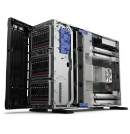 Serveur HPE ProLiant ML350 Gen10 4208 monoprocesseur 16 Go-R P408i-a 8 lecteurs (P22094-421)