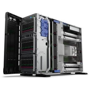 Serveur HPE ProLiant ML350 Gen10 4208 monoprocesseur 16 Go-R P408i-a 8 lecteurs (P22094-421)