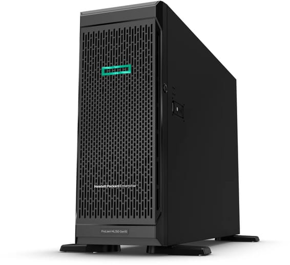 Serveur HPE ProLiant ML350 Gen10 4208 monoprocesseur 16 Go-R P408i-a 8 lecteurs (P22094-421)