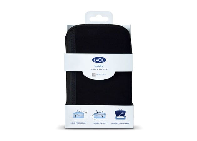 LaCie Cozy Bag Noir 2.5" — image 3
