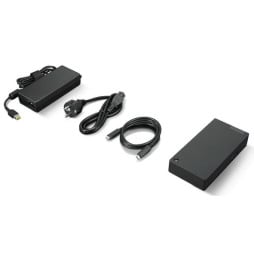 Station d'accueil Lenovo USB-C (Windows uniquement) (40B50090EU)