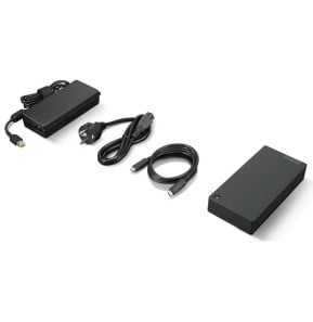 Station d'accueil Lenovo USB-C (Windows uniquement) (40B50090EU)