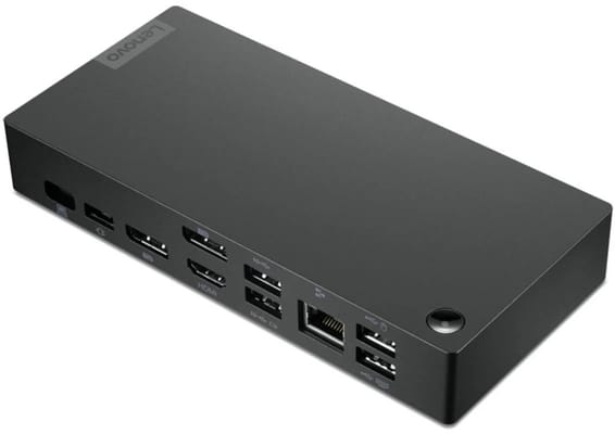 Station d'accueil Lenovo USB-C (Windows uniquement) (40B50090EU)
