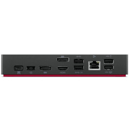 Station d'accueil Lenovo USB-C (Windows uniquement) (40B50090EU)