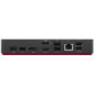 Station d'accueil Lenovo USB-C (Windows uniquement) (40B50090EU)