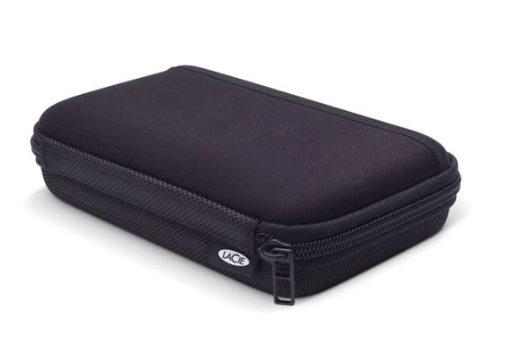 LaCie Cozy Bag Noir 2.5"
