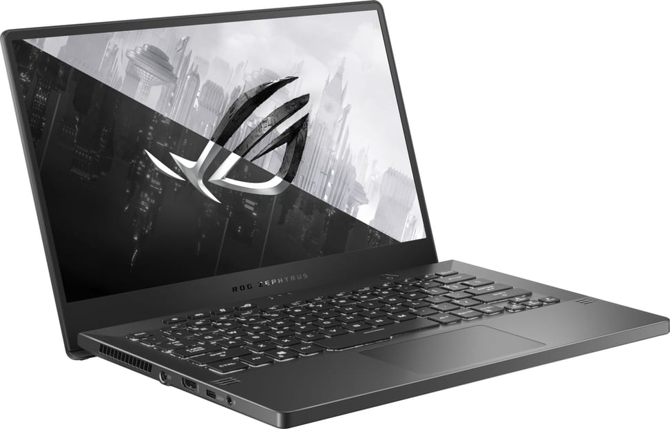 Ordinateur portable Asus ROG Zephyrus G14 GA401Q (90NR05T3-M001Z0)