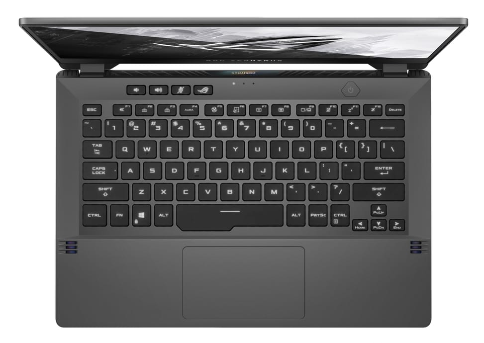 Ordinateur portable Asus ROG Zephyrus G14 GA401Q (90NR05T3-M001Z0)