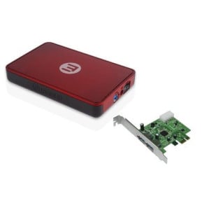 Disque Dur Externe Memup KIOSK LS USB 3.0 - 3 TB + CARTE PCIE