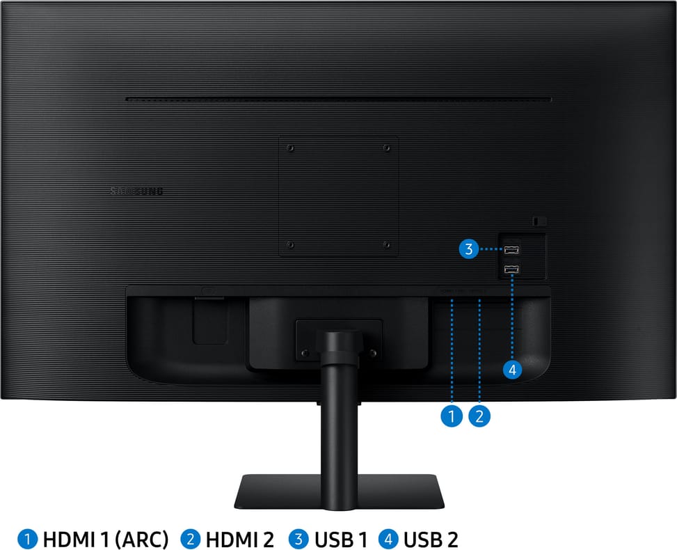 Écran 32" Full HD Samsung smart serie 5 (LS32BM500EMXZN)