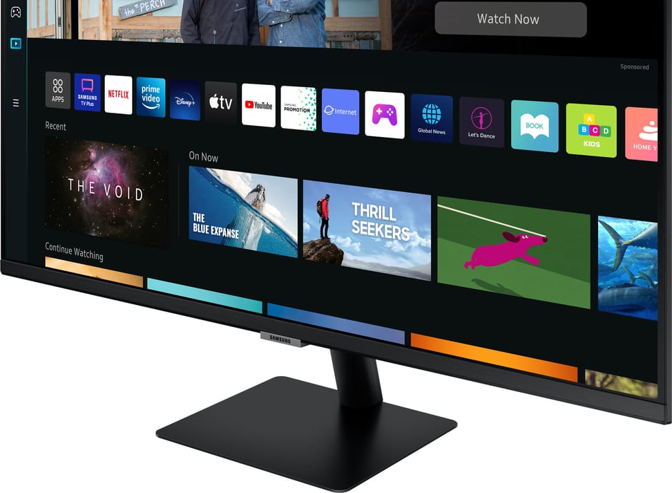 Écran 32" Full HD Samsung smart serie 5 (LS32BM500EMXZN)