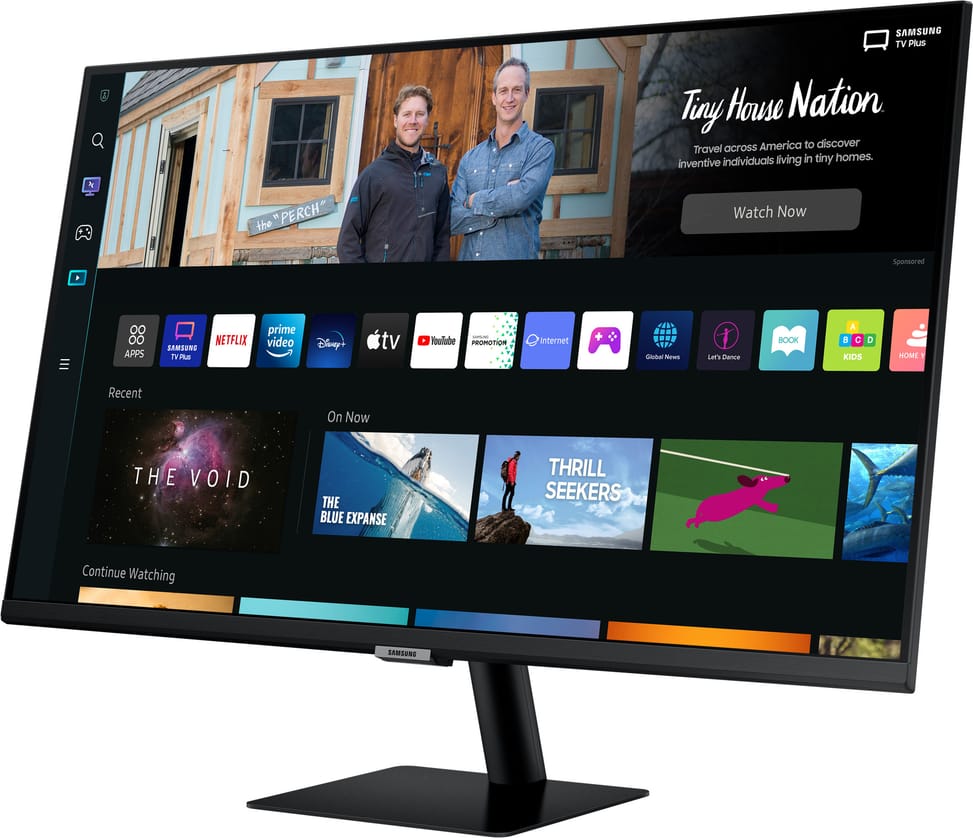 Écran 32" Full HD Samsung smart serie 5 (LS32BM500EMXZN)