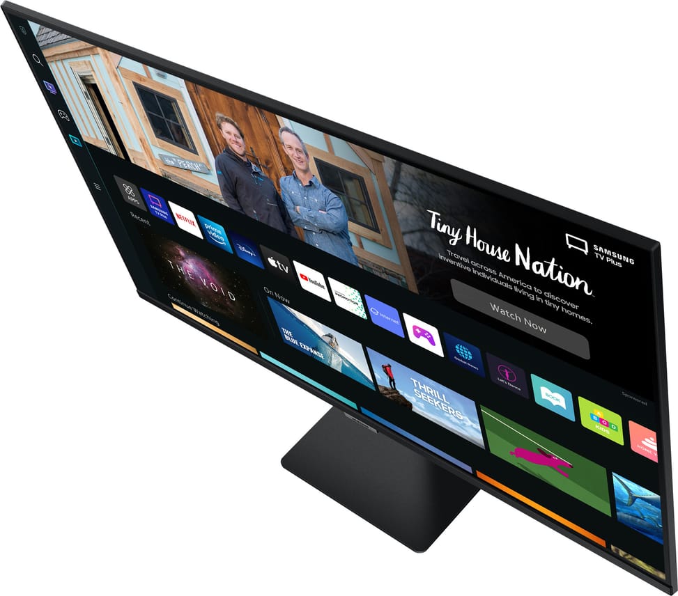 Écran 32" Full HD Samsung smart serie 5 (LS32BM500EMXZN)
