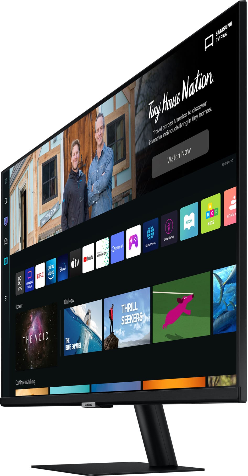 Écran 32" Full HD Samsung smart serie 5 (LS32BM500EMXZN)