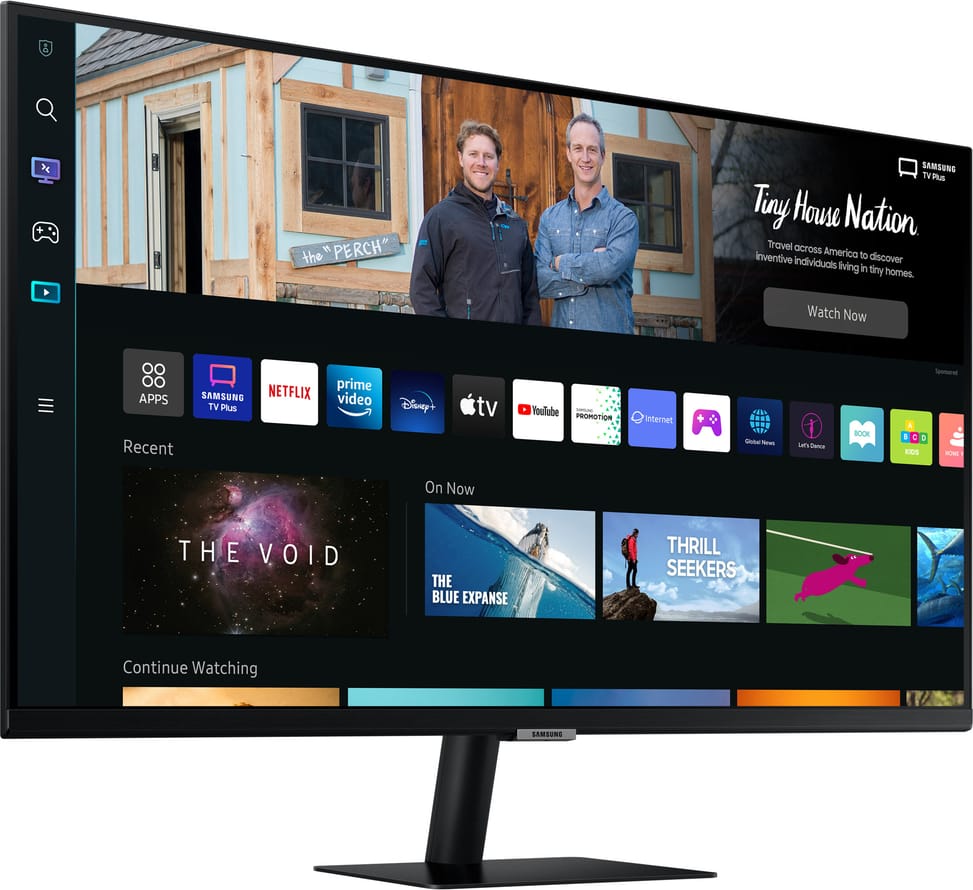 Écran 32" Full HD Samsung smart serie 5 (LS32BM500EMXZN)