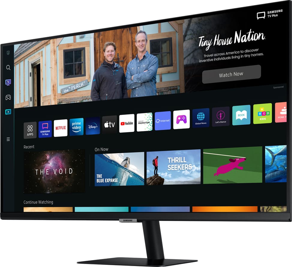 Écran 32" Full HD Samsung smart serie 5 (LS32BM500EMXZN)