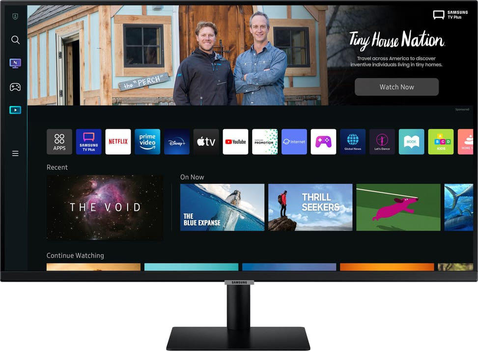 Écran 32" Full HD Samsung smart serie 5 (LS32BM500EMXZN)