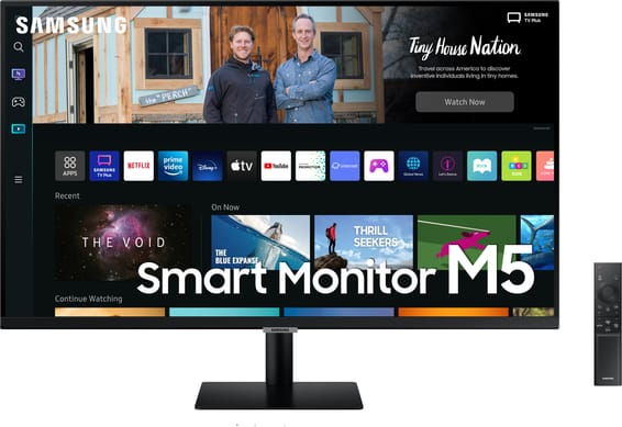 Écran 32" Full HD Samsung M5 Smart Serie 5 (LS32BM500EMXZN)