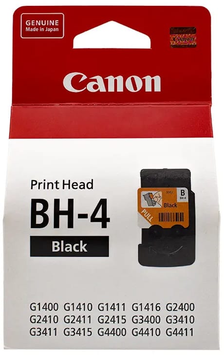 Tête d'impression Canon BH-4 Noir (0691C002AA)