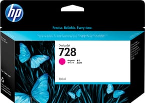 HP 728 Magenta - Cartouche d'encre HP d'origine (F9J66A)