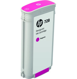 HP 728 Magenta - Cartouche d'encre HP d'origine (F9J66A)