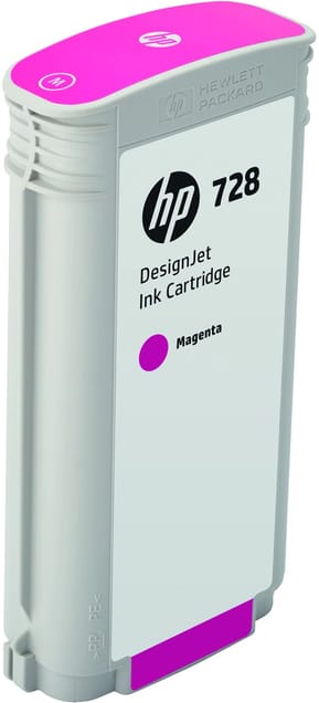 HP 728 Magenta - Cartouche d'encre HP d'origine (F9J66A) — image 2