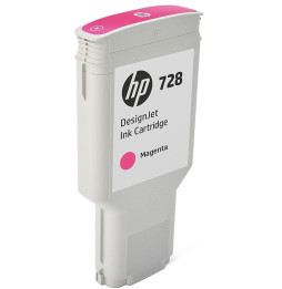 HP 728 Magenta - Cartouche d'encre HP d'origine (F9K16A)