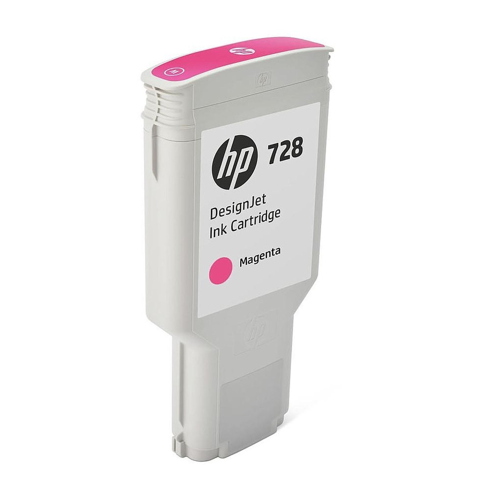 HP 728 Magenta - Cartouche d'encre HP d'origine (F9K16A)