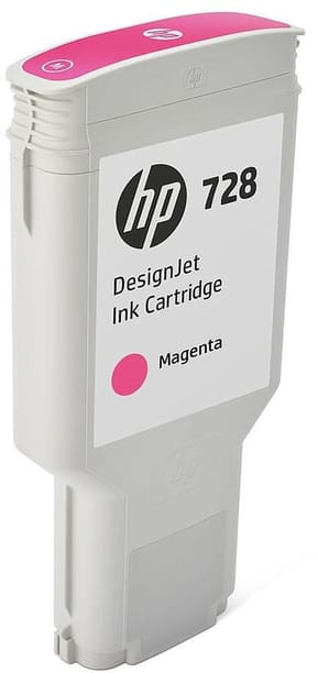 HP 728 Magenta - Cartouche d'encre HP d'origine (F9K16A) — image 2
